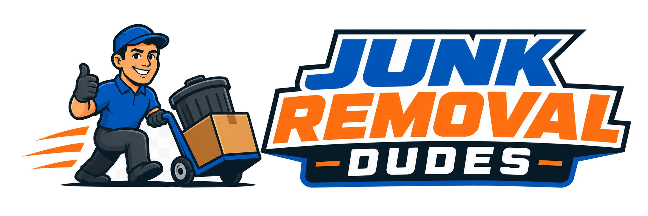 The Junk Dudes San Diego logo
